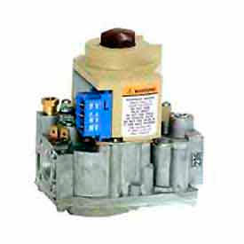 RESIDEO VR8204A2076 Honeywell Dual Intermittent Nat Gas Valve VR8204A2076, W/ 1/2"X1/2" Standard 35" Wc  image.