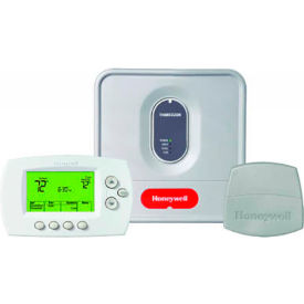 Honeywell Wireless Thermostat Kit W/Wireless FocusPRO® YTH6320R1001 5-1-1 Programmable T-Stat 