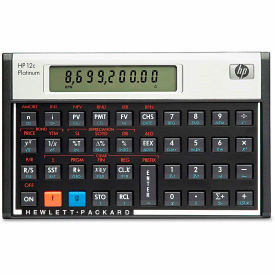 HP 12C Platinum Financial Calculator, 10-Digit LCD