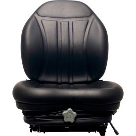 Concentric™ 360 Series High-Back Seat with Integrated Suspension Vinyl Black