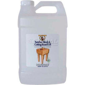 Howard Products, Inc BBB128 Howard Cutting Board Oil 1 Gallon Jug 4/Case image.