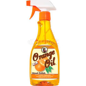 Howard Products, Inc ORS016 Howard Orange Oil Wood Polish - Trigger Spray 16 oz. Bottle 6/Case image.