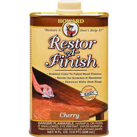 Howard Products, Inc RF9008 Howard Restor-A-Finish Cherry 8 oz. Can 12/Case image.