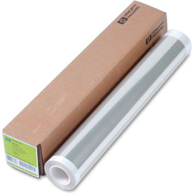 HP Designjet Inkjet Large Format Paper C3876A 24"" x 4-1/2"" Clear 1 Roll