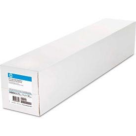 HP Everyday Matte Polypropylene Film CH025A 42"" x 100' White 2/Carton