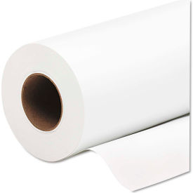 HP Everyday Pigment Ink Photo Paper Roll Q8922A 42"" x 100' Satin White 1 Roll