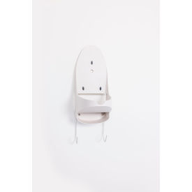 Hospitality 1 Source Iron Organizer 7-1/2"L x 6"W Plastic White 