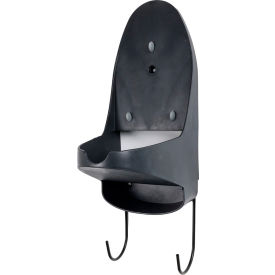 Hospitality 1 Source Iron Organizer 7-1/2"L x 6"W Plastic Black 