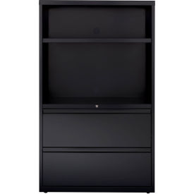 Hirsh Industries Inc 16778 Hirsh Industries® - Lateral File/Bookcase Combo Unit image.