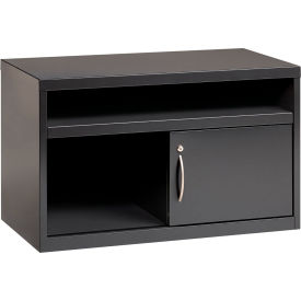 Hirsh Industries Inc 20507 Hirsh Industries® Low Credenza with Sliding Door - 36"W - Charcoal image.