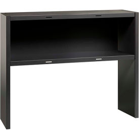 Hirsh Industries® Modular Steel Stack-on Desk Hutch - 48""W - Charcoal