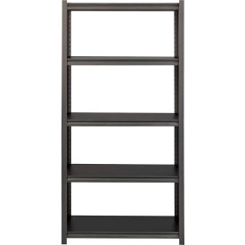 Iron Horse Heavy Duty Storage Rack, 36"Wx18"Dx72"H, 5 Shelf, 3200lbs cap, Gray view 2