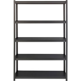 Iron Horse Heavy Duty Storage Rack, 48"Wx24"Dx72"H, 5 Shelf, 3200lbs capacity, Gray view 2