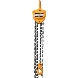 Harrington® CB Manual Chain Hoist with Slip Clutch 1/2 Ton Capacity 20 Lift 