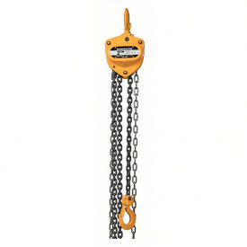 Harrington® CB Manual Chain Hoist with Slip Clutch 2-1/2 Ton Capacity 10 Lift 