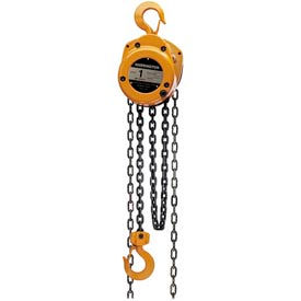 Harrington Hoists & Cranes CF005-10 CF Hand Chain Hoist - 1/2 Ton, 10 Lift image.