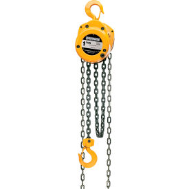 Harrington® CF4 Manual Hand Chain Hoist 5 Ton Capacity 10 Lift 