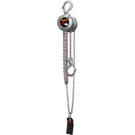 Harrington Hoists & Cranes CX003-20 CX Mini Hand Chain Hoist - 1/4 Ton, 20 Lift image.