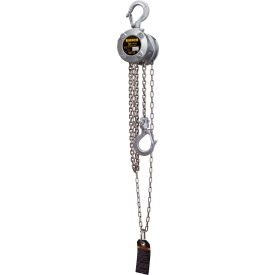 CX Manual Mini Hand Chain Hoist, 1/2 Ton Capacity, 20' Lift view 2
