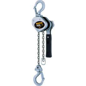 LX Mini Lever Chain Hoist, 1/2 Ton Capacity, 10' Lift view 2