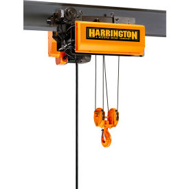 Harrington Hoists & Cranes RYU030A25HDD2 Harrington RY 3 Ton Dual, Speed Electric Wire Rope Hoist And Trolley, 25 Lift, 26/4.3 FPM, 230V image.