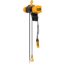 Harrington Hoists & Cranes SEQ001SD-10-230V-CC Harrington SEQ 250 Lb, Dual Speed, Electric Chain Hoist, 10 Lift, 56/9.3 FPM, 230V image.