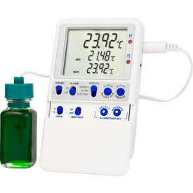 American Biotech ABS-DDL1-18 American Biotech Supply Single Probe Temperature Monitoring Device with USB Transfer image.