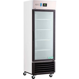 American Biotech Supply Premier Laboratory Refrigerator, 19 Cu. Ft., Glass Door
