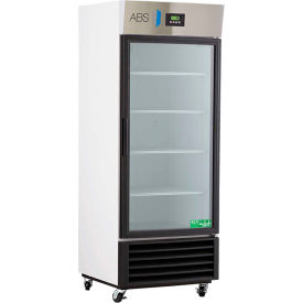 American Biotech Supply Premier Laboratory Refrigerator, 26 Cu. Ft., Glass Door