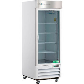 American Biotech Supply Standard Laboratory Refrigerator, 26 Cu. Ft., Glass Door