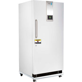 American Biotech Supply Premier Laboratory Freezer, 30 Cu. Ft., Solid Door, Manual Defrost