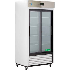 American Biotech ABT-HC-33 American Biotech Supply Premier Laboratory Refrigerator, 33 Cu. Ft., Glass Door image.