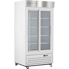 American Biotech ABT-HC-LS-33 American Biotech Supply Standard Laboratory Refrigerator, 33 Cu. Ft. Glass Door image.