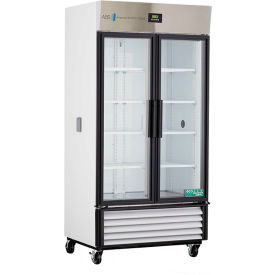 American Biotech ABT-HC-35 American Biotech Supply Premier Laboratory Refrigerator, 35 Cu. Ft., Glass Door image.