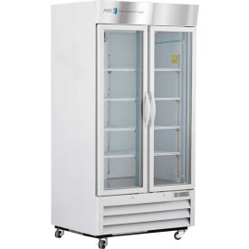 American Biotech Supply Standard Laboratory Refrigerator, 36 Cu. Ft., Glass Door