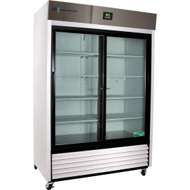 American Biotech Supply Premier Laboratory Refrigerator, 47 Cu. Ft., Glass Door