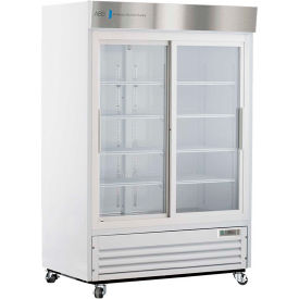 American Biotech Supply Standard Laboratory Refrigerator, 47 Cu. Ft., Glass Door
