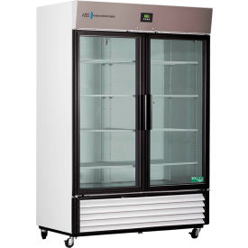 American Biotech Supply Premier Laboratory Refrigerator, 49 Cu. Ft., Glass Door