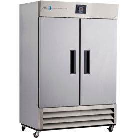 American Biotech Supply Premier Laboratory Refrigerator, 49 Cu. Ft., Stainless Steel