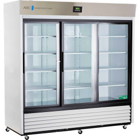 American Biotech Supply Premier Laboratory Refrigerator, 69 Cu. Ft., Glass Door
