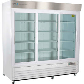 American Biotech Supply Standard Laboratory Refrigerator, 69 Cu. Ft., Glass Door