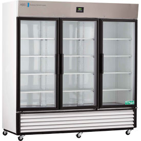 American Biotech ABT-HC-72 American Biotech Supply Premier Laboratory Refrigerator, 72 Cu. Ft., Glass Door image.