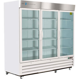 American Biotech ABT-HC-LS-72 American Biotech Supply Standard Laboratory Refrigerator, 72 Cu. Ft., Glass Door image.