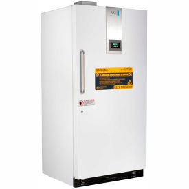 American Biotech Supply Premier Freestanding Flammable Storage Freezer, 30 Cu. Ft., Solid Door