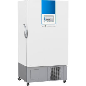American Biotech Supply Ultra Low Temperature Dual Voltage Touchscreen Freezer 21 Cu. Ft. Capacity 