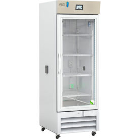American Biotech Supply TempLog Premier Chromatography Refrigerator, 23 Cu.Ft. Capacity, Glass Door