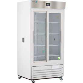 American Biotech ABT-HC-CP-33 American Biotech Supply Premier Chromatography Refrigerator, 33 Cu.Ft. Capacity, Glass Door image.