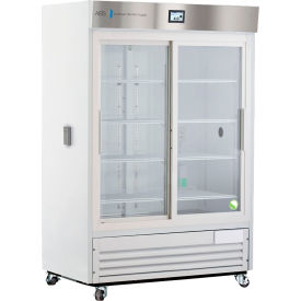 American Biotech ABT-HC-CP-47-TS American Biotech Supply TempLog Premier Chromatography Refrigerator, 47 Cu.Ft. Capacity, Glass Door image.