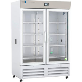 American Biotech ABT-HC-CP-49-TS American Biotech Supply TempLog Premier Chromatography Refrigerator, 49 Cu.Ft. Capacity, Glass Door image.