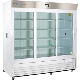 American Biotech ABT-HC-CP-69-TS American Biotech Supply TempLog Premier Chromatography Refrigerator, 69 Cu.Ft. Capacity, Glass Door image.